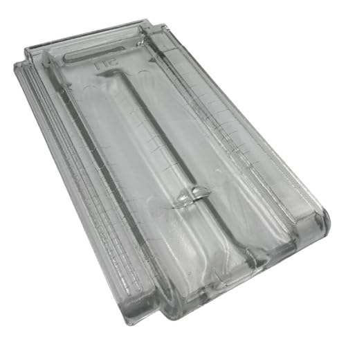 Tejas de vidrio EINSIDE para techos y marquesinas tipo marsellesa 42.6cm 2