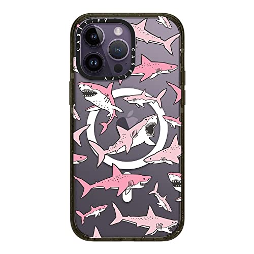 Coque CASETiFY Impact iPhone 14 Pro Max antichoc MagSafe Re/CASETiFY transparente durable