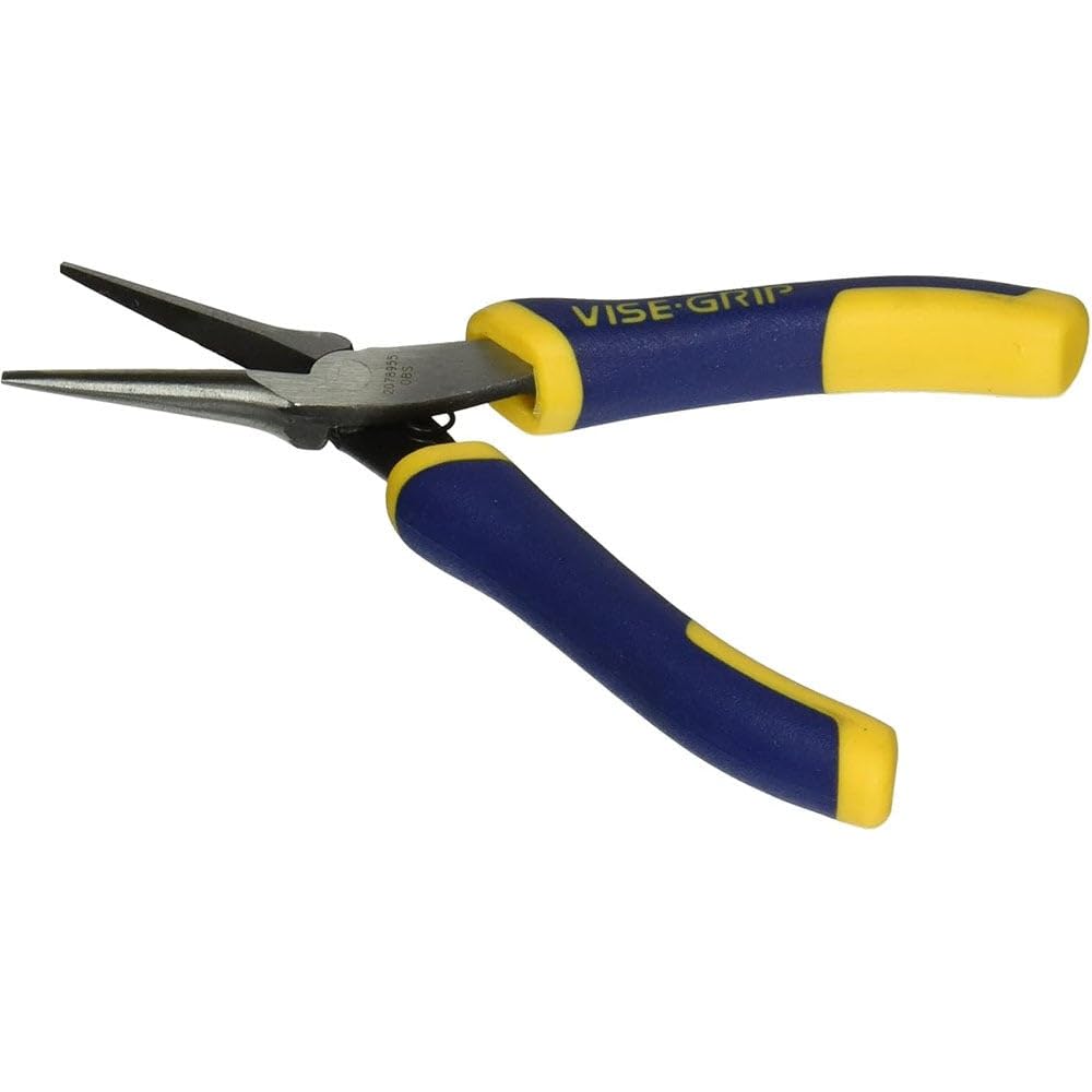 IRWIN Tools Pince étau, aiguille Nez avec ressort, 5–1/5,1 cm (2078955)