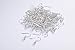 I-MART Silver Plated Ball & Coil Earring Hooks/Findings/Wires, Fish Hook Earrings/Hoops/Ear Wire for DIY Jewelry Making (Pack of 400 - Silver)