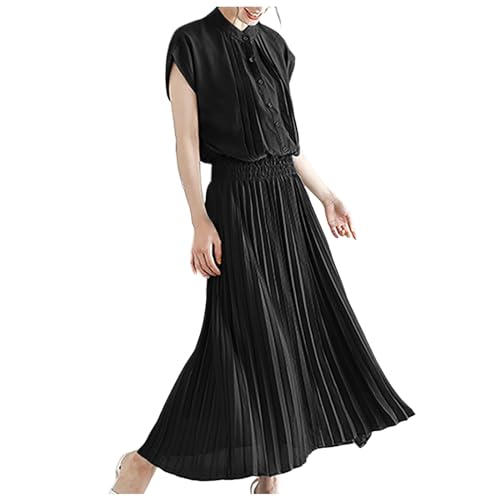Robe t-shirt décontractée femme chic pour cérémonie de remise de diplôme