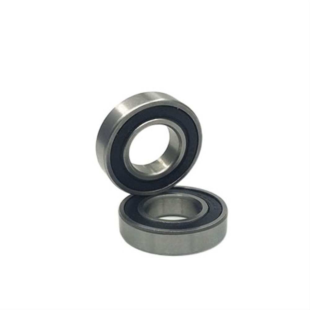 2PC 696-2RS 6X15X5 Mm CB SI3N4 Bola Hybrid Ceramic Bearing Deep Groove Ball Bearing 696 2RS