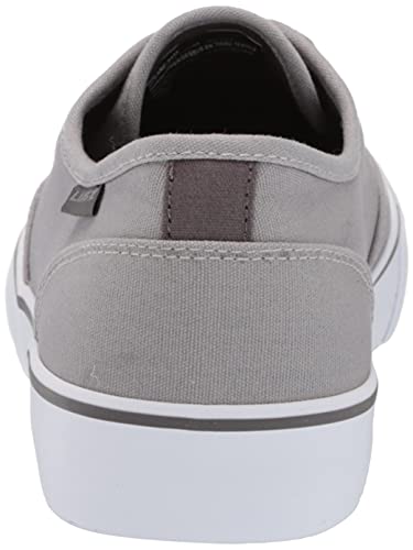 Lugz Men's Lear Sneaker, Alloy/Charcoal/White, 8 #TOP2
