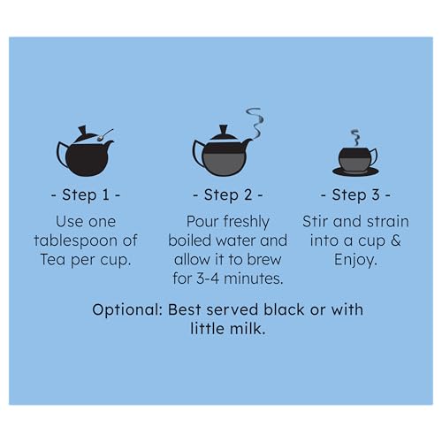 Image of TE-A-ME Darjeeling Black Tea Tin 50 Grams | Black Tea | DarjeelingTea (Pack of 2)