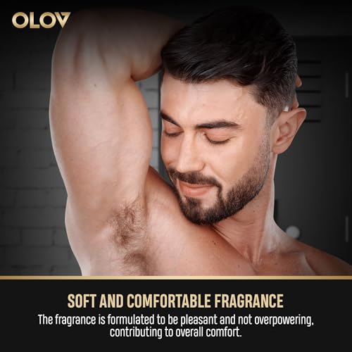 Desodorante para hombres OLOV sin aluminio 3.4 fl oz miniatura 5