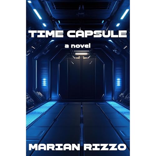 Time Capsule Audiolibro Por Marian Rizzo arte de portada