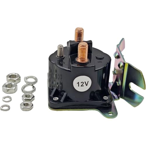 SPJIUQI 12V 100A Continuous Solenoid image