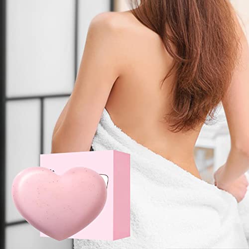 Esfoliante em Barra,Natural para Glúteos - de aumento de bumbum gordo para melhorar o embotamento na