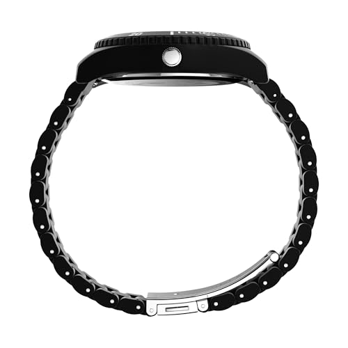 Timex Men's Legacy #Tide 42mm Watch - Black Bracelet Black Dial Black Case, Black by Timex - Image 2