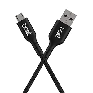 boAt Micro USB MKI(Carbon Black)