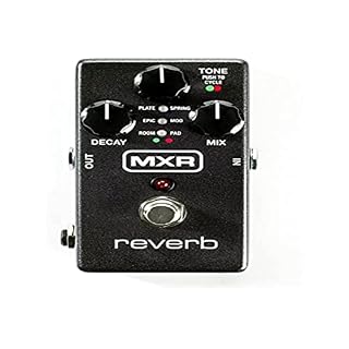 MXR pédale Reverb - Les Beatles, Paul McCartney, John Lennon, RIngo Starr, George Harrison