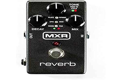 MXR pédale Reverb - Les Beatles, Paul McCartney, John Lennon, RIngo Starr, George Harrison MXR pédale Reverb