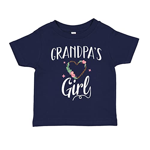 Grandpa's Girl Baby Bodysuit One Piece or Toddler T-Shirt Grandpa Baby Girl Clothes