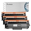 Pilogico 3 Toner TN2420 Compatibili per Brother MFC L2710DW L2710DN MFC-L2710DW MFC-L2710DN MFC-L2750DW HL-L2350DW DCP-L2510D DCP-L2530DW TN 2420 TN-2420 TN2410 Nero 3-pack
