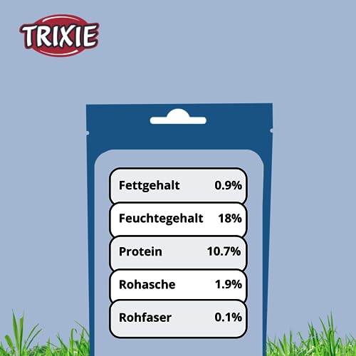 TRIXIE Hundeleckerli PREMIO Hunde-Fishies 100g - Premium Leckerlis für Hunde glutenfrei - ohne Getreide & Zucker, schmackhafte Belohnung für Training & Zuhause