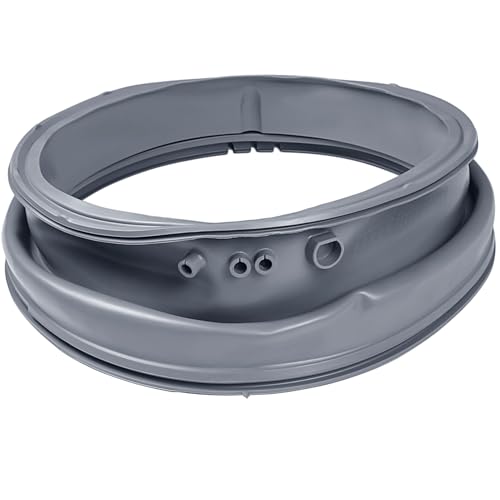 4986ER0004F Washer Door Boot Seal Gasket Bellow Diaphragm for LG Kenmore Washing Machine WM2250CW WM2101HW WM2050CW WM2301HR WM2240CW,etc. Replace 4986ER0004J 4986ER0004K 4986ER0004M 4986ER0004N
