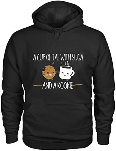 A Cup of Tae with Suga and a Kookie Hoodies