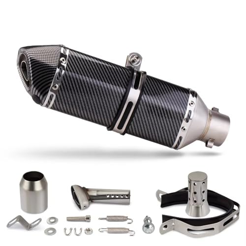 �r�C�� Compatible With Suzuki For Gsxr125 �I�[�g�o�C�r�C�� �}�t���[�t�� 370MM ���j�o�[�T�� 38-51mm �I�[�g�o�C�r�C��(A)