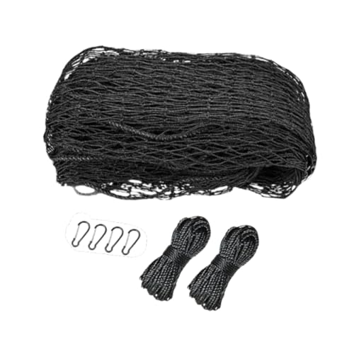 Pegciuho Baseball Backstop Net Protection Net Ball Return Nylon Multipurpose for Backyard for Batting for Hockey Softball Outdoor, 10ftx10ft