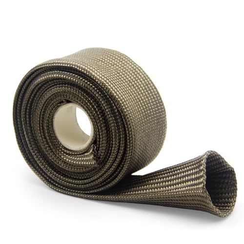 AggSound Heat Shield Sleeve 1' ID X 10' - Fuel Line...