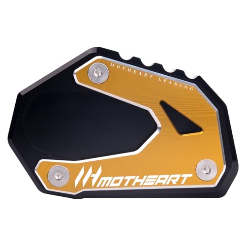 MotHeartCNC �o�C�N�p�L�b�N�X�^���h�t�b�g�G�����[�W���[ �Ή� Burgman400 17-26 GSX-8TT/GSX-8T 25-26 GSX8R 24-26 GSX8S 23-26 VStrom1050 GSXS1000/1000GX+/1