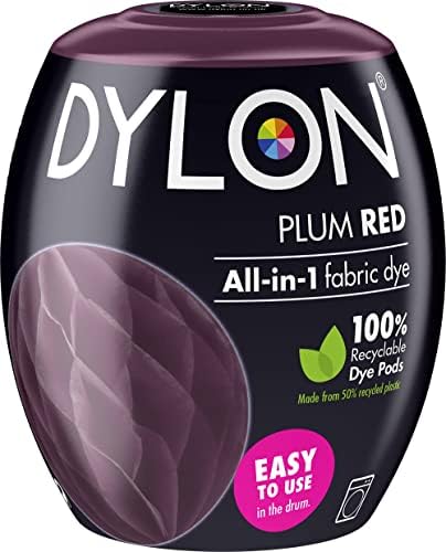 DYLON Washing Machine Fabric Dye Pod for Clothes & Soft Furnishings, 350g Navy Blue