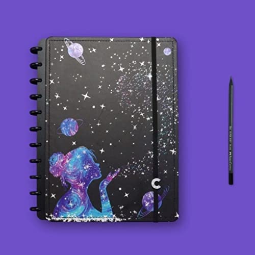 Caderno Inteligente grande Poeira das Estrelas Cigd4096 By Gocase