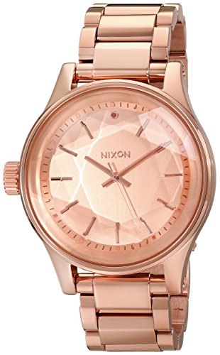 Nixon fB[X t@ZbgEHb` One Size Rose Gold-Tone