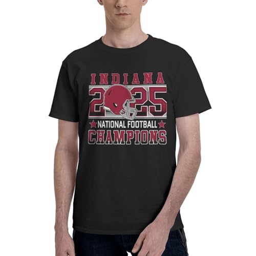 Men Women 2025-2026 National Champs Shirt Football Fans Championship T-Shirt Gifts