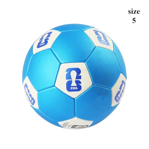 Image of Hamleys FIFA World Cup 2026 Official Licensed Merchandise | Size 5 Football | Metallic Blue