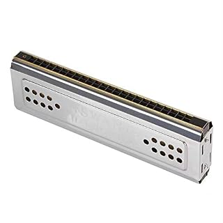 Clé professionnelle 24 trous d’harmonica trémolo double face C & g - Les Beatles, Paul McCartney, John Lennon, RIngo Starr, George Harrison Clé professionnelle 24 trous d'harmonica trémolo double face C & g – Image 4