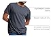 Russell Athletic Mens Cotton Performance Short Sleeve T-Shirt T Shirt, Black Heather, Large US