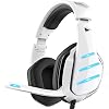 BXCUX Gaming Headset für PS4 PS5 PC Xbox One, PS4 Headset mit Mikrofon Surround Bass Sound Kopfhörer Noise Cancelling…