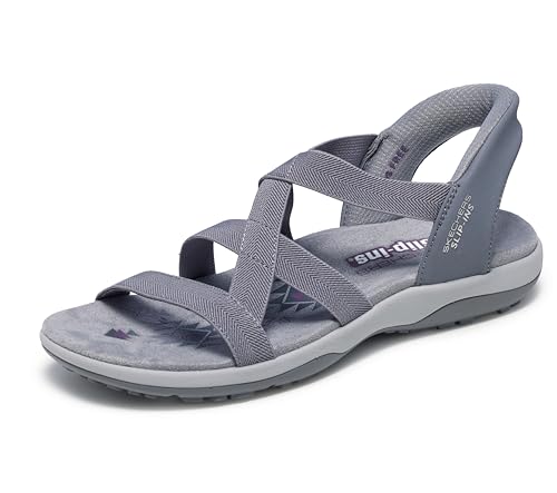 Image of Skechers Women's Reggae Slim - Stretch Flex Hands Free Slip-ins