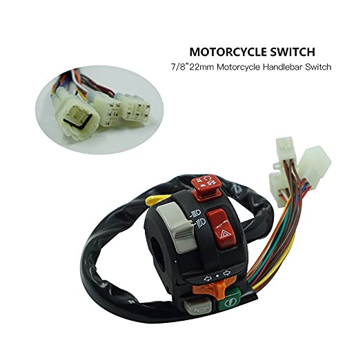 Interrupteur de commande guidon moto pour résoudre les pannes électriques - 4