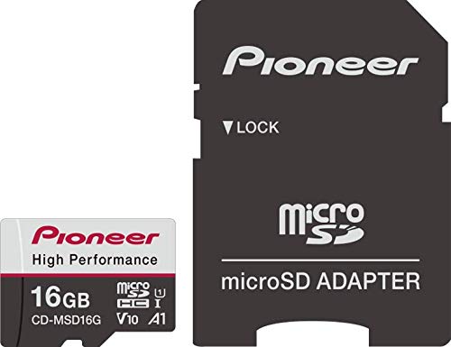 Amazon.co.jp: Pioneer パイオニア microSDカード CD-MSD16G SDHC 16GB 