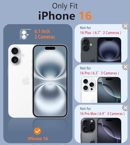 Coque iPhone 16 magnétique robuste pour éviter les bris d'écran