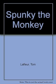 Library Binding Spunky the Monkey Book