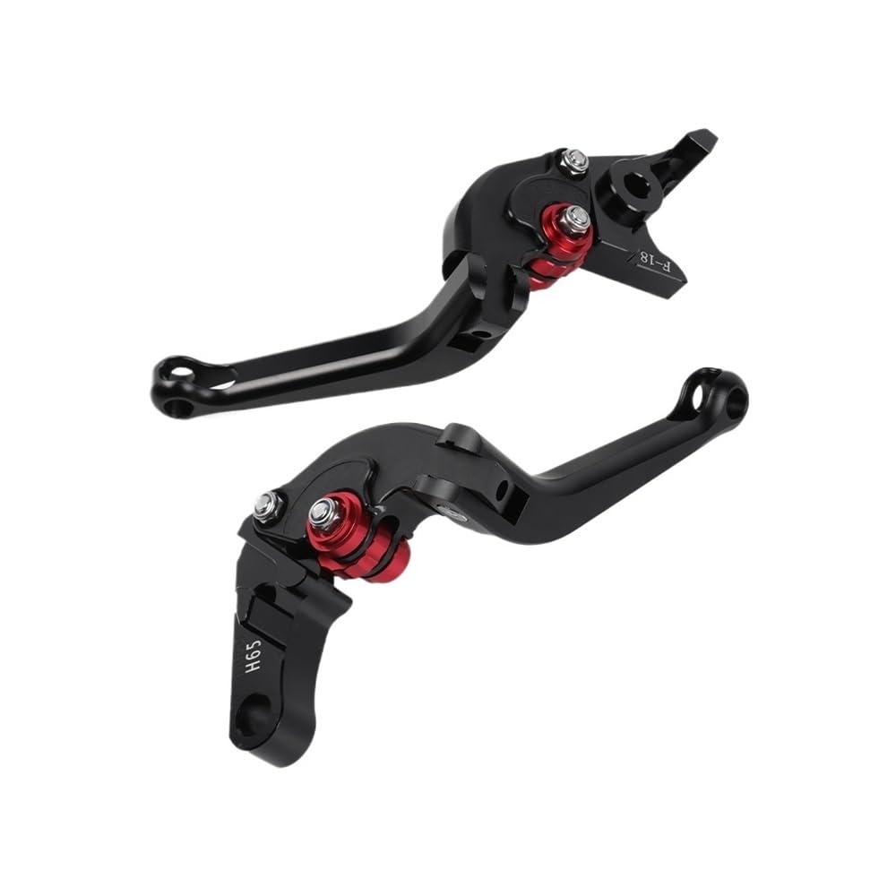 Leviers de frein moto CB650R et CBR650R courts et réglables avec poignées