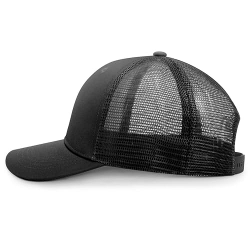 Image of Fishing Hat Fishing Gifts for Men Bass Fish Flag Snapback Trcuker Hats for Men Fishing Gear Accessories Stuff