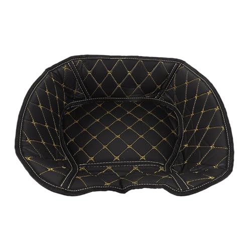 PartyKindom Imbottitura Per Bauletto Posteriore Per Motocicletta e Scooter, Rivestimento Interno in Pu Protettivo, Compatibile Vari Modelli, Facile Da Installare, Protezione Antiurto Per Bagagliaio