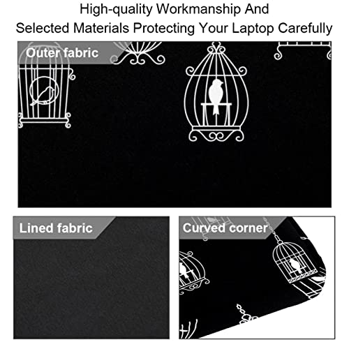 Bolso bandolera para ordenador portátil de 14.5" contra golpes ligeros 3
