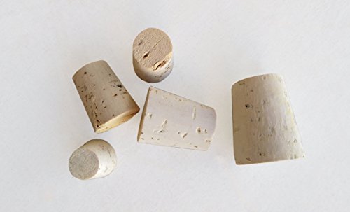 Jelinek Cork Group Small Bag Of Mixed Regular Length (Rl) Natural Tapered Corks Bag Of 45 (Rl04, Rl05, Rl06, Rl08, Rl10) #TOP6