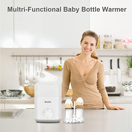 Lianai S0128 Aquecedor de mamadeira multifuncional Esterilizador a vapor para mamadeira Aquecedor rá