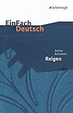 arthur schnitzler epoche  EinFach Deutsch Textausgaben: Arthur Schnitzler: Reigen. Zehn Dialoge: Gymnasiale Oberstufe
