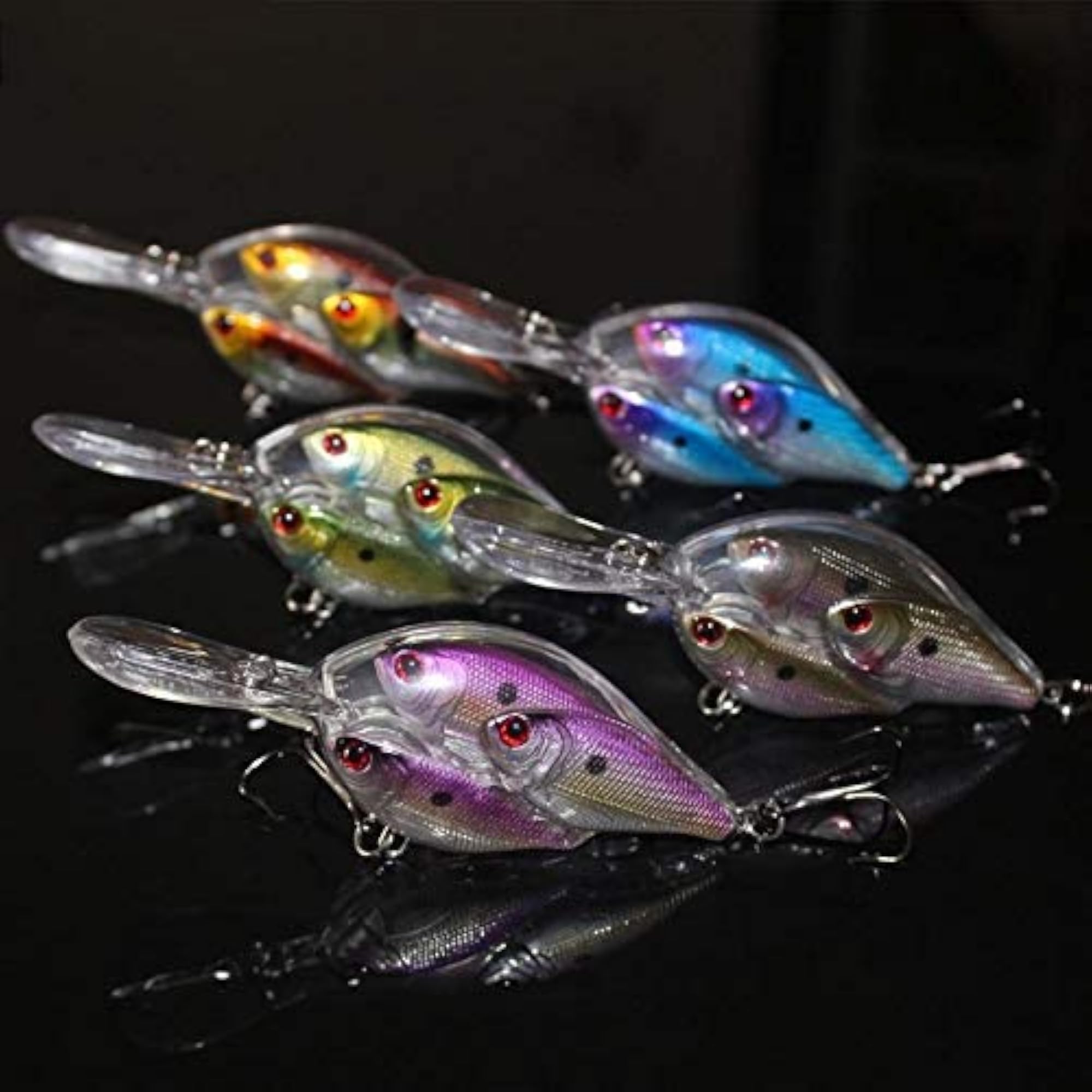 18g 9.7cm Deep Swim Hard Fishing Wobbler