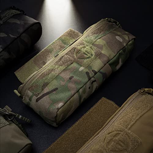 Pochette utilitaire nylon 500D multi-camo haute résistance