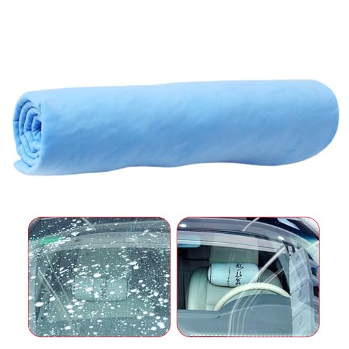 Paño de lavado de coche | Trapos reutilizables para el exterior del coche | 26 x 17 pulgadas, toallitas de limpieza a prueba de arañazos, limpiador absorbente para ventanas de coche
