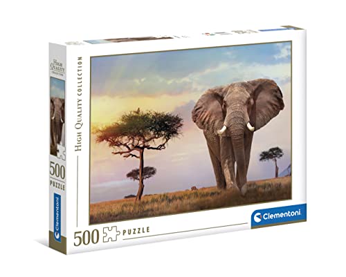 Clementoni Puzzle 500 pièces African Sunset - vue 2