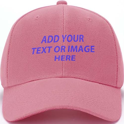 Image of ZH Plain Adjustable Baseball Cap - Lot of 12 Unisex Blank Design Caps